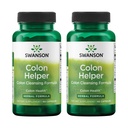 Swanson Colon Helper - fremmer fordøjelsessygdomme ved hjælp af Jernurt, Goldenseal Root, Slippery Elm Bark & mere - Urtetilskud Tilstræbende sunde elimineringer - (60 kapsler) (2 pakke)