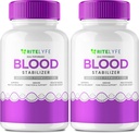 Ritelyfe Blood Stabilizer Kapsler, Ritelyfe Support Pills - Maksimal styrke, RitelyfeBloodStabilizer Sundhed & Wellness Pills, Ritelyfe Stabilizer Alle naturlige piller anmeldelser (2 Pack)