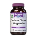 BlueBonnet Calcium Plus Magnesiumkapsler, 180 Tæller
