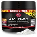 Olympian Labs PSN A- AKG pulver til mænd sundhed, energi & sport ernæring ydeevne, 40- 3g Servering, 120 Gram Jar