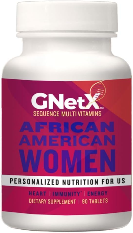 Sequence Multivitaminer til afrikanske amerikanske kvinder - Kraftfuld formel med C-vitamin, zink og D-vitamin til immunforsvar og hjerte sundhed