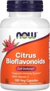 Now Foods Citrus Bioflavonoid, 100 Greve (pakke med 1)