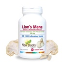 NEW ROOTS HERBAL Lions Mane Supplement Capsules (60 Caps) | 500mg Highly Concentrated Lion's Mane Mushroom Powder for Memory, Focus & Immune Support Supplement