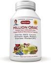 ANDREW LESSMAN Million Orac 240 Kapsler - Levere koncentreret Standardiseret Plant-baserede Ekstrakter. Kraftige antioxidanter og beskyttende forbindelser. Neutraliserer skader på frie radikaler, ingen tilsætningsstoffer