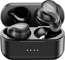 TOZO Ny NC7 All- Funktion Hybrid Aktiv Støj Annullering Trådløse Earknopper, Bluetooth 5.3 Hovedtelefoner med Ultra Long 72H Playtime, in- Ear Detection, App Customization, Immersive Sound Deep Bass Headset