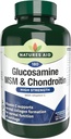 Nature 's Aid Glucosamin 500 mg, MSM 500 mg + Chondroitin 100mg 180 tabletter