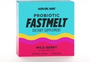 AdvoCare Probiotisk Fastmelt - Premium Kosttilskud til Gut, Immunsystemet & Heart Health Support * - Wild Berry, 30 Stick Packs