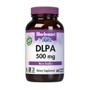 Bluebonnet Nutrition DLPA (DL- Phenylalanin) 500mg, Free- Form Aminosyre, for Nervesystemet Support, Soy- Free, Gluten- Free, Non- GMO, Kosher, Vegan, 60 Vegetabilske kapsler