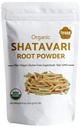 Iyasa Holtics Organic Shatavari Root Powder Value Pack på 8 oz / 227 Gm, Asparagus racemosus, USDA Organic Ayurveda urt, Women 's Health Tonic, General Foryngende Tonic Resealable Pouch