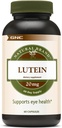 GNC Natural Brand Lutein 20mg, understøtter øje sundhed, 60 kapsler