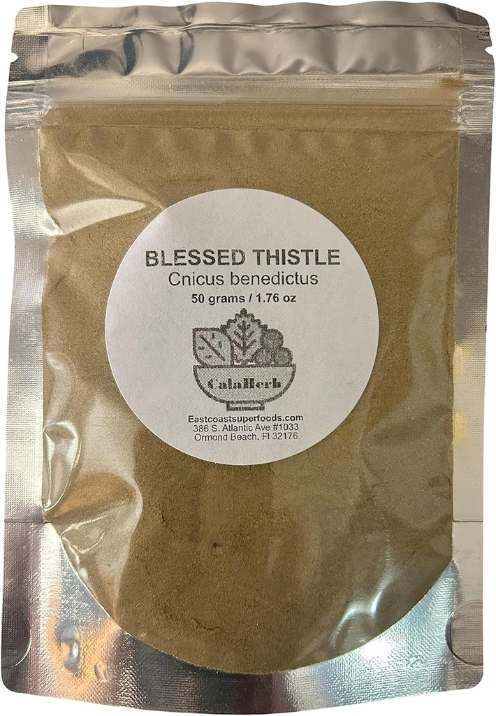 Velsignet Thistle Powder 50 gr / 1, 76 oz
