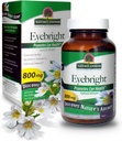 Naturens svar Eyybright Herb Capsule Supplement, 90- Grev # 124; Understøtter sunde øjne & Vision # 124; fremmer respiratorisk funktion