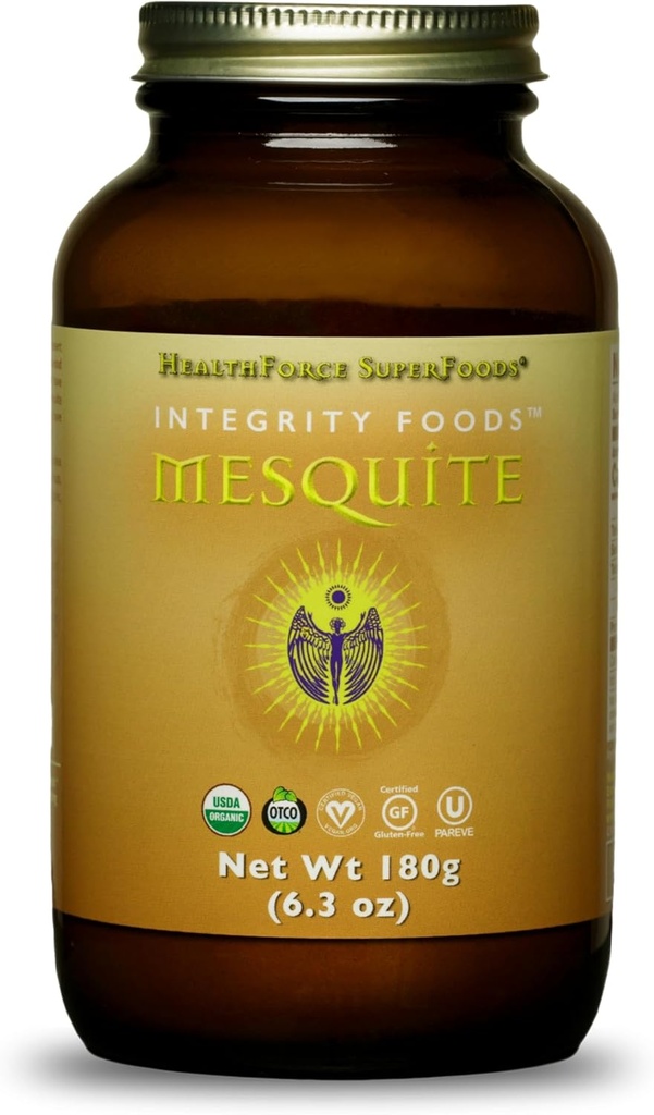 HealthForce SuperFoods Integrity Foods Mesquite 180 g pulver