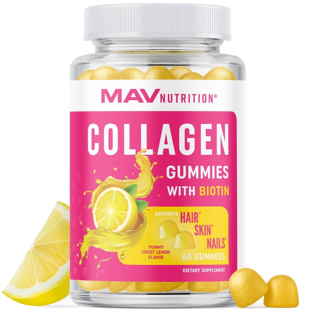 Collagen Gummies for Womens