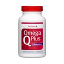 Dr. Sinatra Omega Q Plus Resveratrol - Omega-3 tillæg med CoQ10 og Resveratrol - fremmer omfattende hjerte og hele kroppen sundhed til at hjælpe dig med at alder godt (60 bløddele)