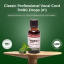 Classic Professional Vocal Cord Remedy 100% Natural Herbal Voice Supplement Drops for Sore Throat hæs Voice Hoarseness Vocal Skade Vocal Reparation Vocal Problemer craked Voice (15 ml)