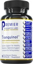 Premier Research Labs Tranquinol - Natural Sleep Support for Deep Sleep Support and Calm Mind Budd124; Magnesium, Gurkemeje, Lemon Balm & Saffron Extract - Pure Vegan - 90 Plant- Source Kapsler