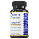 Premier Research Labs Tranquinol - Natural Sleep Support for Deep Sleep Support and Calm Mind Budd124; Magnesium, Gurkemeje, Lemon Balm & Saffron Extract - Pure Vegan - 90 Plant- Source Kapsler