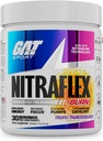 GAT SPORT NITRAFLEX Burn, Pre Workout termogent pulver, Tropic Thunderburst, 30 Servere