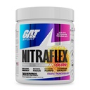 GAT SPORT NITRAFLEX Burn, Pre Workout termogent pulver, Tropic Thunderburst, 30 Servere