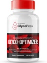 Glyco Peak Glyco Optimizer Supplement kapsler, GlycoPeak Health Support Pills Maksimal styrke, Glyco Peak Health & Wellness, Alle naturlige avancerede formel, GlycoPeak Health Anmeldelser (60 Kapsler)