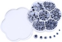 DECORA 800 Stykker Wiggle Googly Eyes med Self-Adhesive DIY Scrapbooking Crafts Legetøj Tilbehør (Assorted Størrelse)