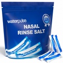 120 Saline Pakker, Sinus Rinsing Pakker til Neti Pots, Neti Pot Salt Pakker Individuelt indpakket, Nasal Rinse Pakker Neti Pot Salt til Nasal Vandingssystem, Nasal Wash Squeeze Flaske & Sinus Relief