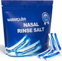 120 Saline Pakker, Sinus Rinsing Pakker til Neti Pots, Neti Pot Salt Pakker Individuelt indpakket, Nasal Rinse Pakker Neti Pot Salt til Nasal Vandingssystem, Nasal Wash Squeeze Flaske & Sinus Relief