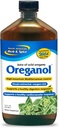 NORDAMERICAN HERB & SPICE Oreganol P73 Juice - 12 fl oz, Pack of 5 - Wild Oregano Oil - Heart & fordøjelsessygdomme - Nyre, Pancreas & Leverstøtte - Non-GMO - 865 Total Servering