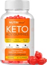 Keto ACV Gummies - Sugar-Free Gluten-Free Apple Cider Vinegar Supplement for Men Women (1000MG)