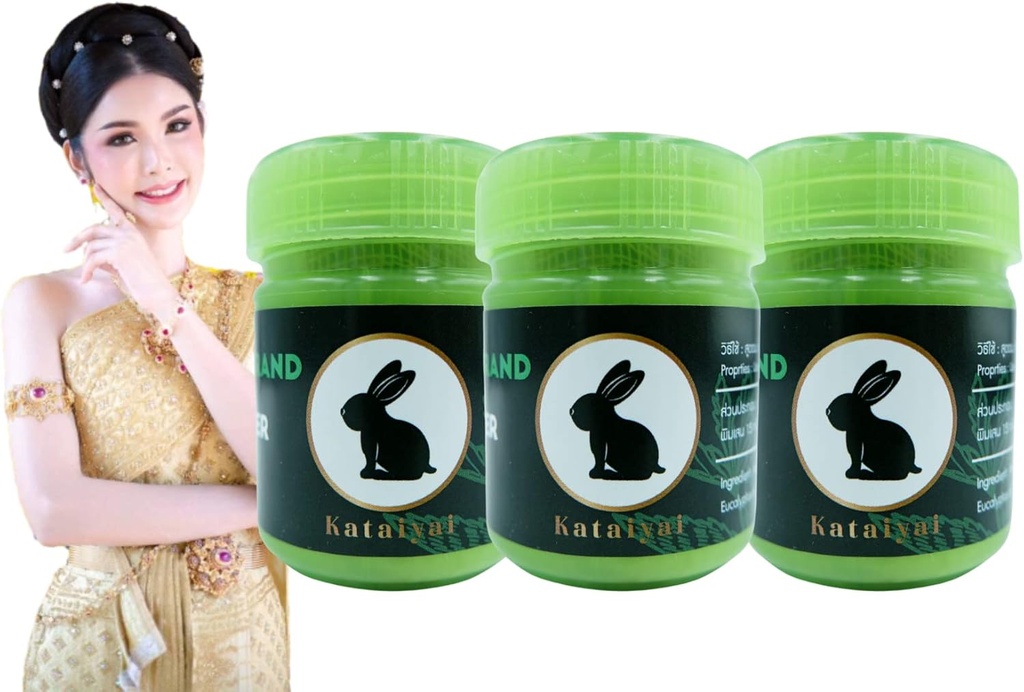 Siamese 9 blandet urt Inhaler (3) (3 flasker)