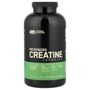 Optimum Nutrition Mikroniseret Creatin monohydrat kapsler, Keto Friendly, 2500mg, 300 kapsler (Emballage May Vary)