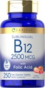 Carlyle vitamin B12 Sublingual 2500 mcg