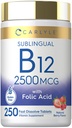 Carlyle vitamin B12 Sublingual 2500 mcg