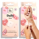 The Patch Brand Daily Support Patches Note 124; Natural Wellness Infunderes med C-vitamin, Zink Citrate, D-vitamin, Ginko Biloba og Echinacea