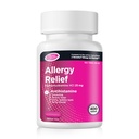 Allergi Relief Antihistamin, Diphenhydramin HCl 25mg, Generisk Ultratabs, Relieves Seasonal Indoor eller udendørs øvre luftveje, 400 Tæl