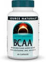 Source Naturals BCAA Forgrenet Chain Aminosyrer, Giver understøtter Kroppens Muskulære Systemer * - 60 Kapsler