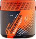 Endurance BCAA Plus, Designed for Training Harder and Longer with Beta Alanine, Orange, 434 Gram