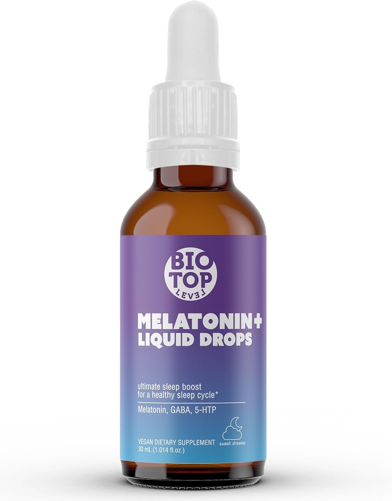 Melatonin flydende dråber