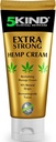 5kind Extra Strong Hamp Cream 3.4 fl oz- Maksimum Styrke - Natural Lindrende Relief Joint Cream - Muscle Rub for Lavere Ryg, Joints, Neck, Knees & Skuldre