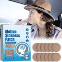 Motion Sickness Patches - Dizziness Vertigo & Nausea Relief - Motion Sickness Patches For Cruise Car And Boat Rides And Airplane Trips, Behind Ear Patches Motion Sickness For Adults And Kids, 36 Count