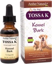 Amber NaturalZ Tossa K Kennel Bark Herbal Kosttilskud til hunde og hvalpe Buddy 124; Canine Herbal Blend for Respiratory Health Buddy 124; 1 Fluid Ounce Glas Flaske Buddy 124; Globalt Sourced Ingredienser Buddy 124; Lavet i USA