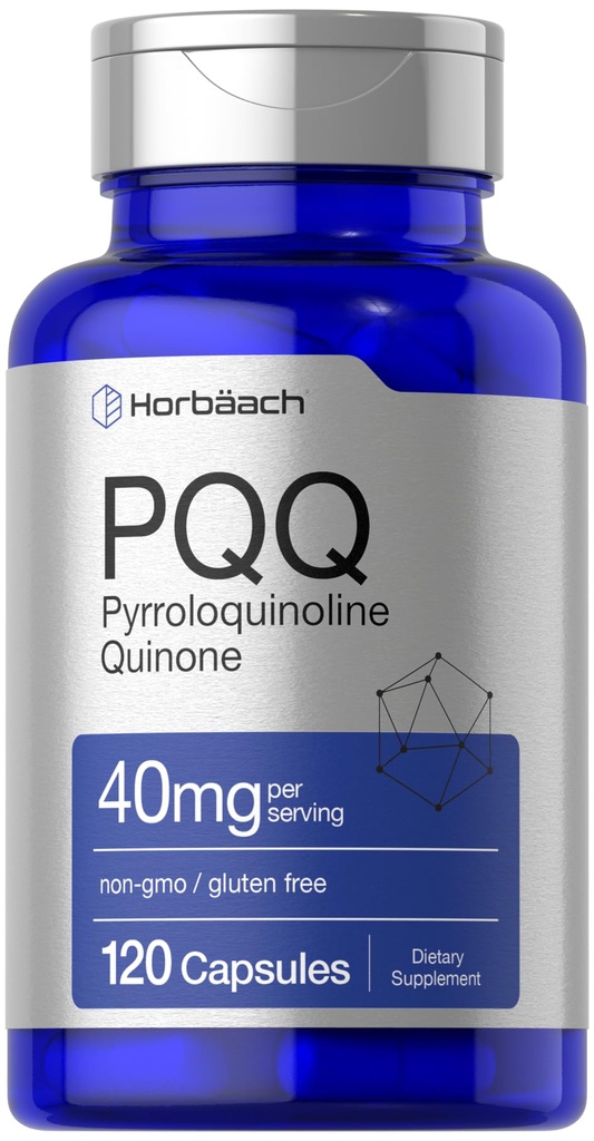 Horbäach PQQ Supplement 40 mg