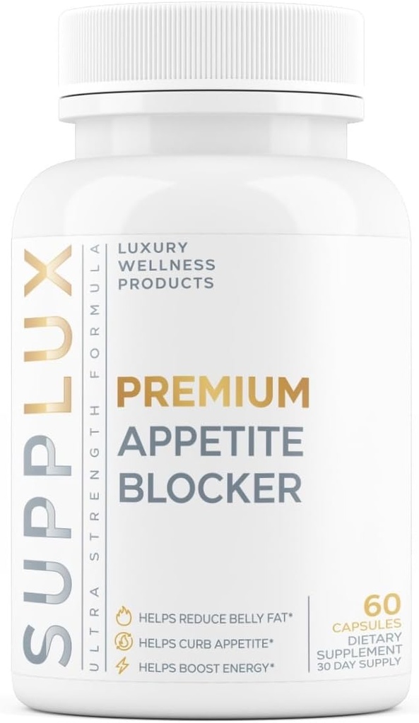 SuppLux Mex124; JPG Appetite Suppressant Weight Loss Pills for Women