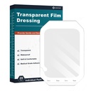 Ceeport Transparent Film Dressing 6'' x 8'', 20 Packs Waterproof Wound Bandage Adhesive Patches, Wound Cover Patches for Post Surgical Shower, IV Shield, Tattoo Aftercare Bandage