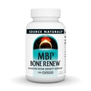 Source Naturals MBP Bone Renew - Milk Protein for Advanced Bone Density Support * - 120 kapsler