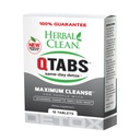 Urte Clean - QTabs Same-Day Detox, Portable and Discreet, 10 tabletter