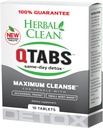 Urte Clean - QTabs Same-Day Detox, Portable and Discreet, 10 tabletter
