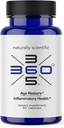 Aldersgendannelse - 60 Greve, Understøtter Inflammatorisk Sundhed, Aging Support, Black Tea Extract, Theaflavins, Green Tea Extract, Gurkemeje Curcumin, Chlorella