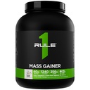 Regel 1 Mass Gainer - Højkalorie vægt Gain Formel med 1,220 + kalorier, 250g + Complex Carb Blend, 40g All- Whey Protein Per Servering (8 Servere, Vanilla Crème)